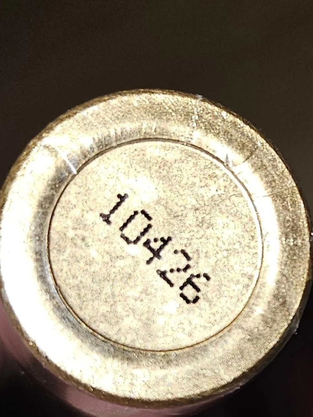 Intense Thickening Mascara — Gold